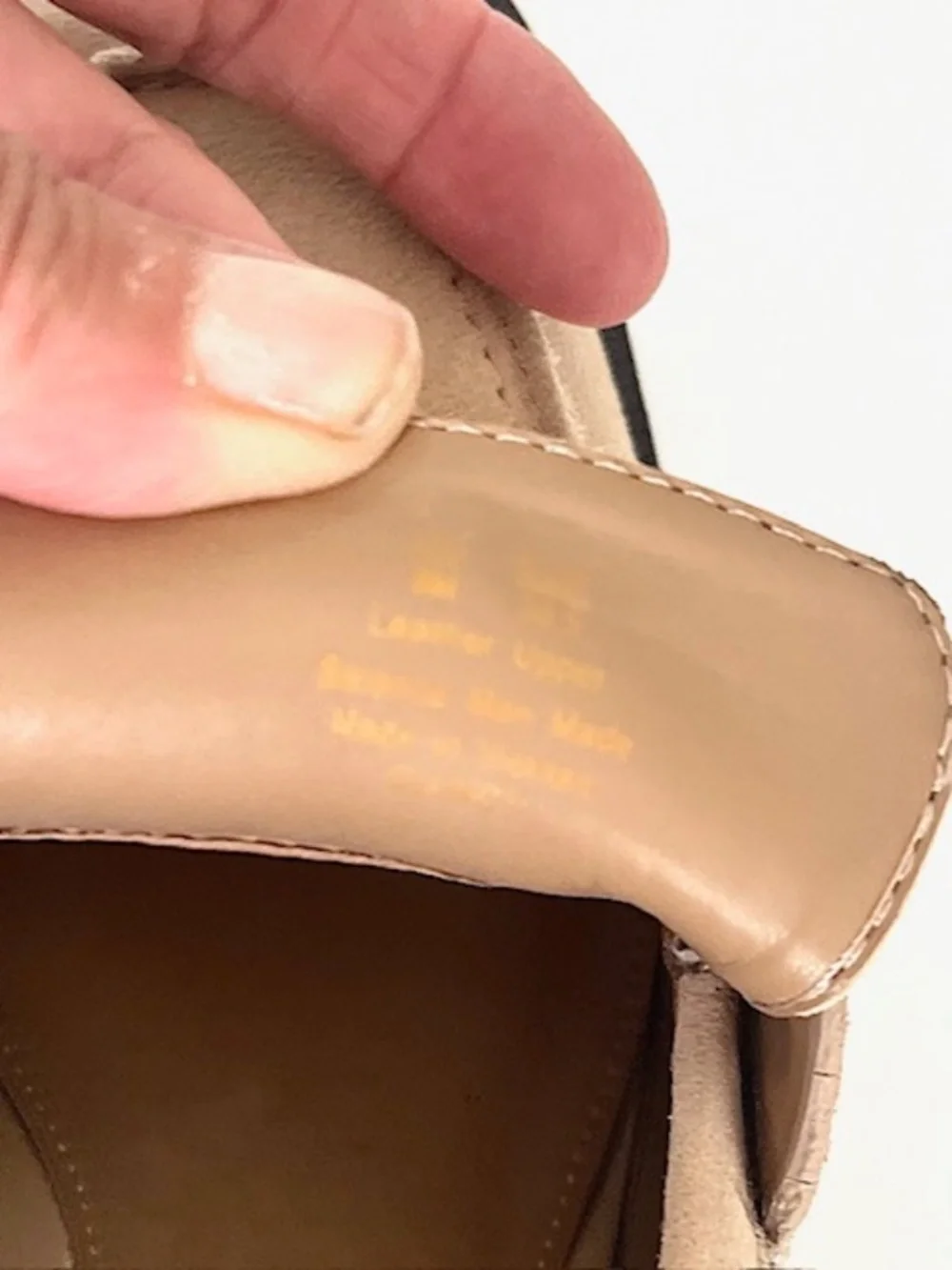 Sam Edelman Quincy Block Heel Suede Loafers in light tan/beige